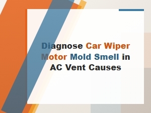 Diagnosing Moldy Smells From Your Car's Air Conditioning System