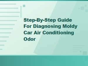 A Step-by-Step Guide to Diagnosing Moldy Car Ac Odor