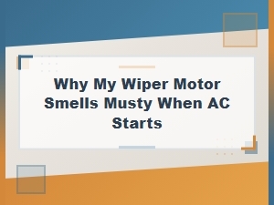Testing for Musty Smells When the A/c Starts